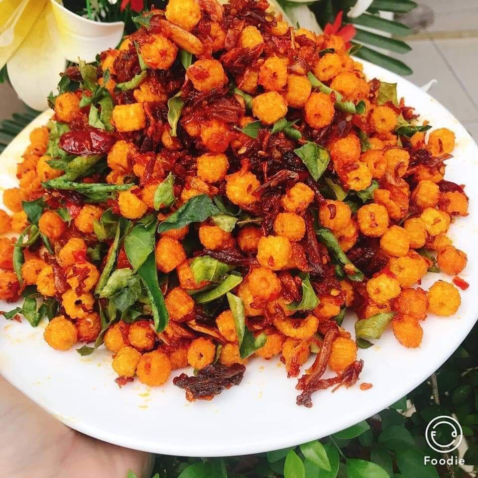 NUI SẤY KHÔ BÒ LÁ CHANH GIÒN 100g dùng thử- ăn vặt ngon