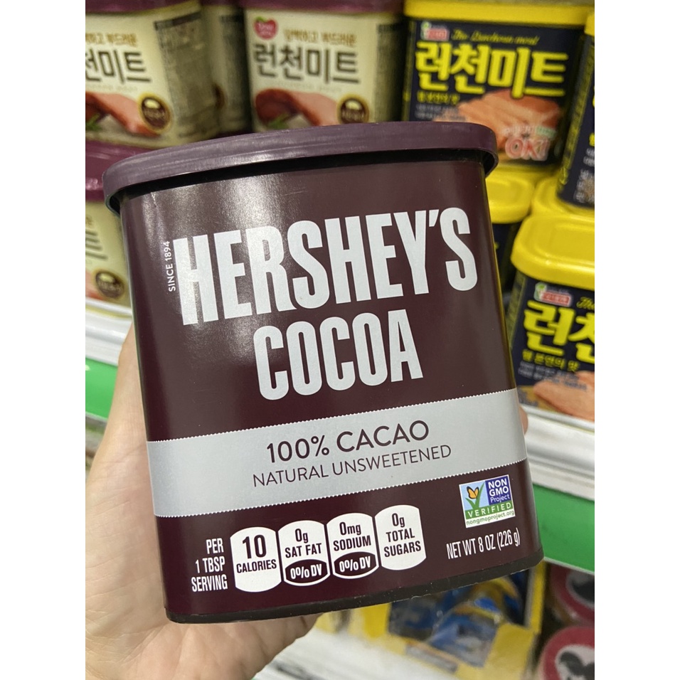 Bột Cacao nguyên chất Hershey 226g