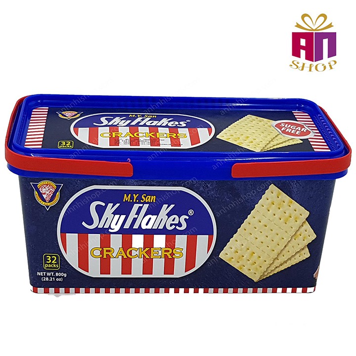 [New] Bánh quy ăn kiêng Skyflakes hộp 800g | BigBuy360 - bigbuy360.vn
