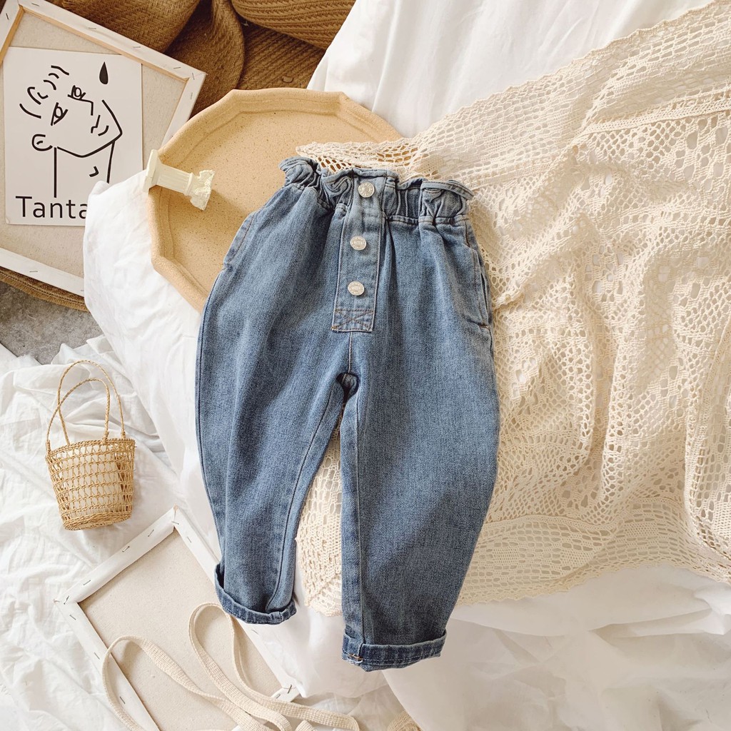 [SALE] QJ43⚡Size90-140 (9-30kg)⚡Quần jean bé gái⚡Thời trang trẻ Em hàng quảng châu freeship