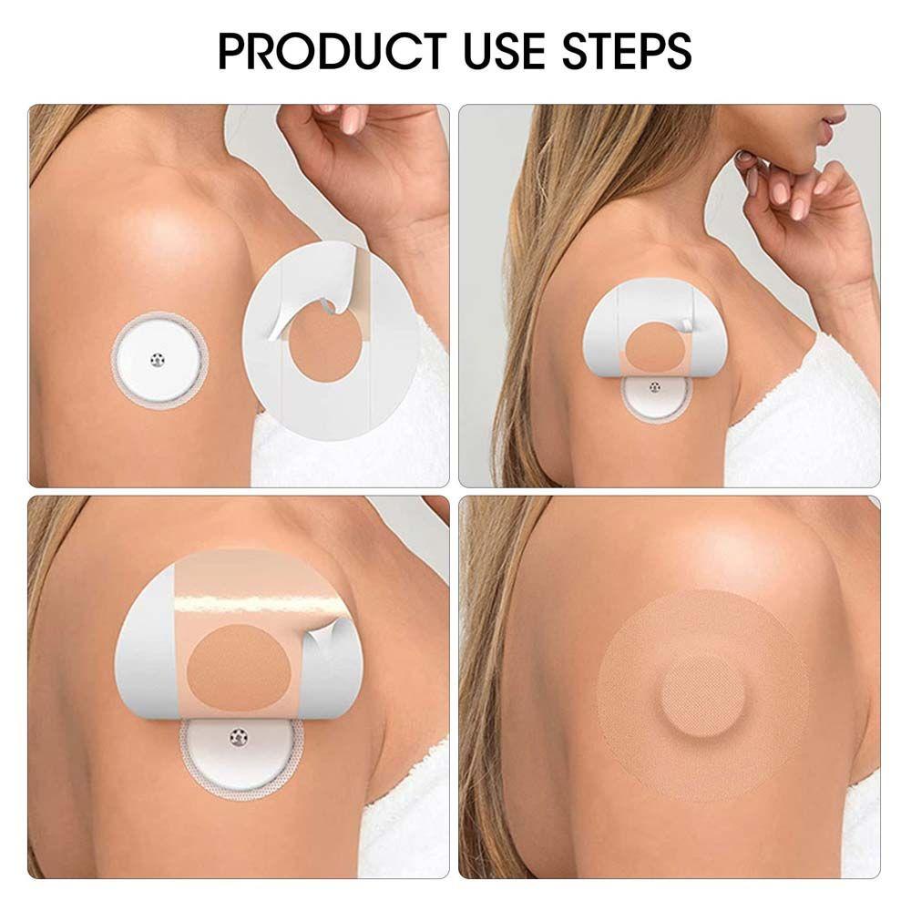 Miếng Dán Cảm Biến Không Gây Dị Ứng Bằng Cao Su Không Gây Dị Ứng