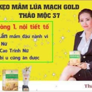 Sỉ 5 hộp kẹo mầm lúa mạch gold