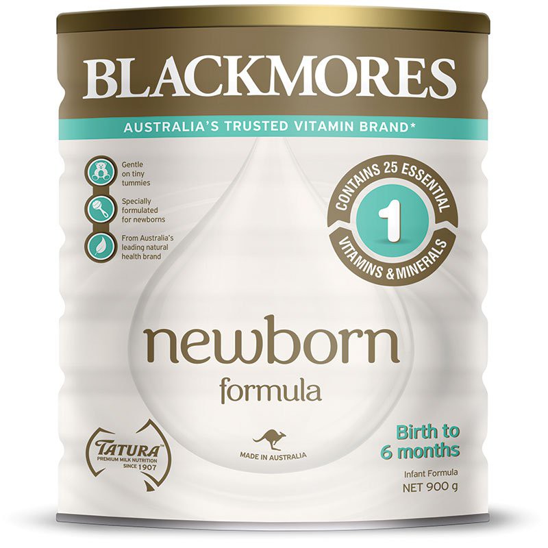 Sữa bột Blackmores số 1,2,3 900g