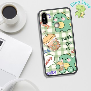 ỐP LƯNG XIAOMI REMID NOTE 5/5 PRO/NOTE 6/6 PRO  ,  IN HÌNH KHỦNG LONG NGỘ NGHĨNH VÀ CUTE