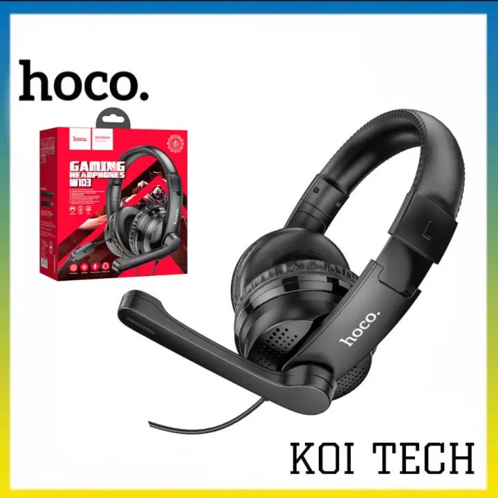 Tai nghe chụp tai headphone Hoco w103