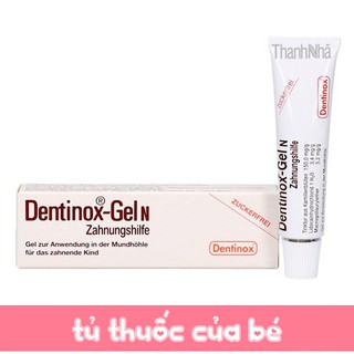 Gel bôi giảm sưng lợi cho bé Dentinox - Đức