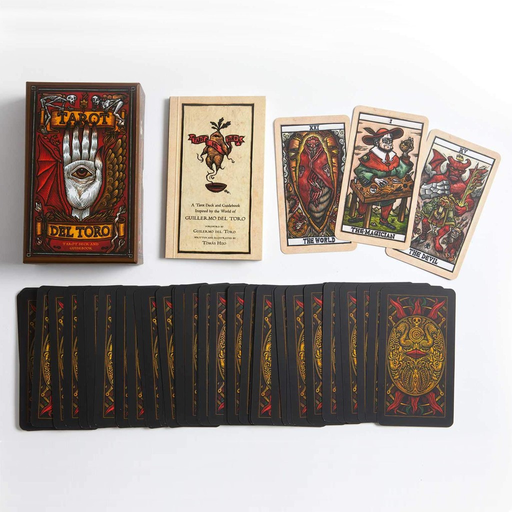 Bộ Bài Tarot del Toro (Mystic House Tarot Shop) - Bài Gốc Authentic Chính Hãng 100%