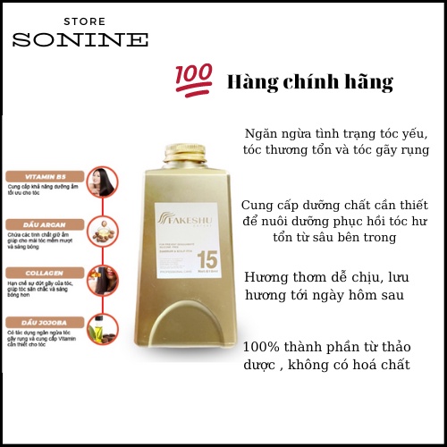Dầu xả phục hồi tóc hư tổn FAKESHU