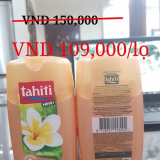 Sữa tắm Tahiti của Palmolive hương hoa đại