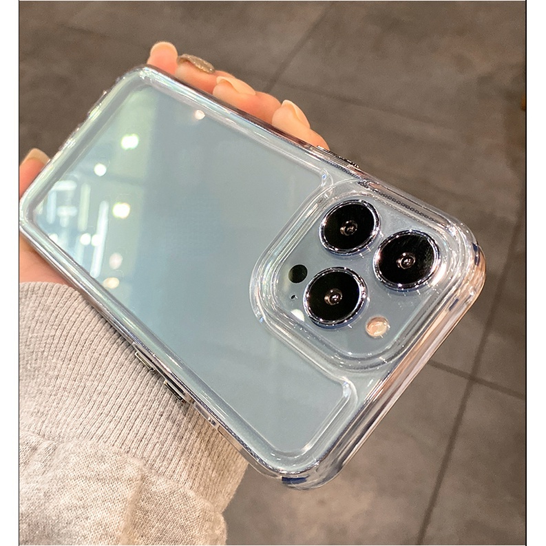 Ốp Điện Thoại Trong Suốt Bảo Vệ Cho iPhone 15 14 Pro max 13 XR XS max iPhone 7 8Plus 12 Pro max 13 mini i11 13 Pro max