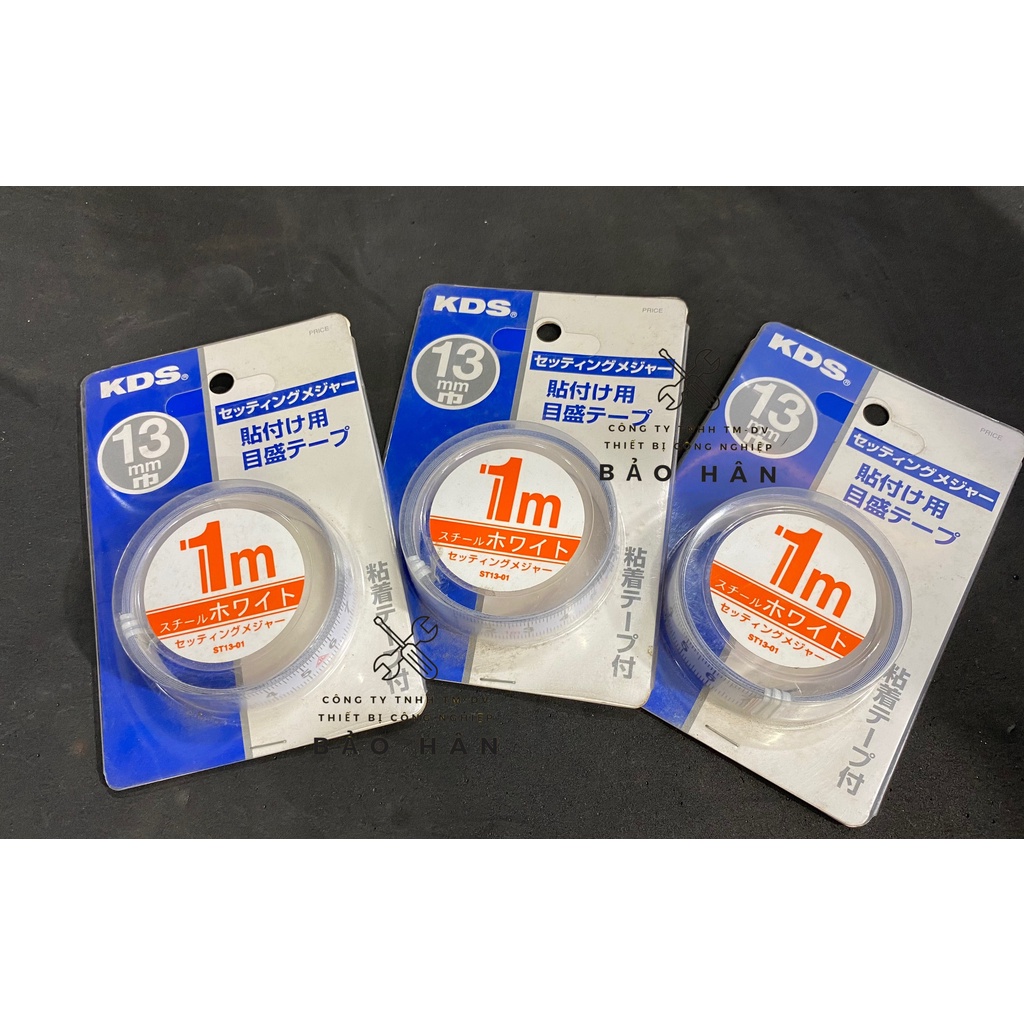 Thước Dán KDS 1m - 2m - 5m