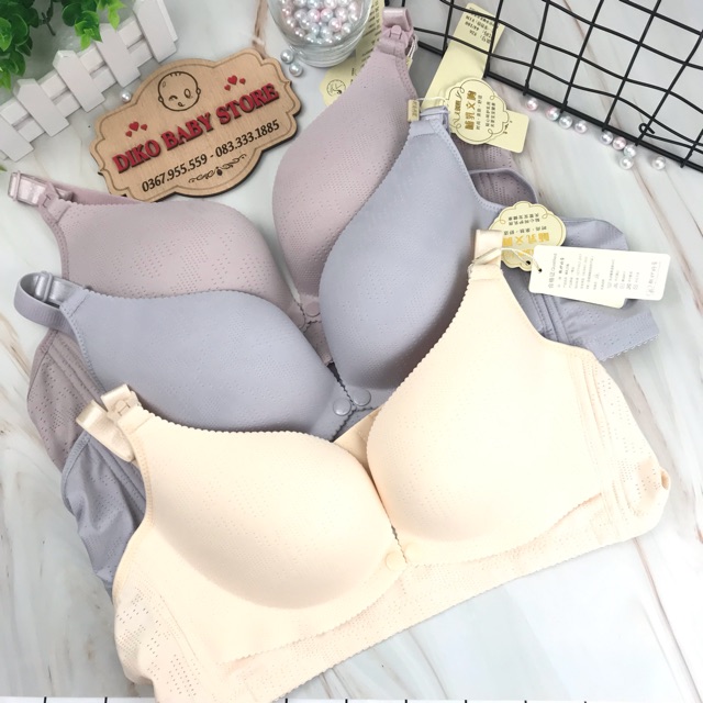 ÁO LÓT CHO MẸ BẦU TRƯỚC VÀ SAU SINH LOẠI MỞ 2 KIỂU - dikostore