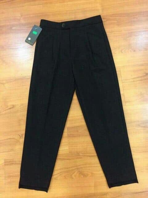 Quần baggy vải gấu lệch- có bigsize 7XL (82kg) | BigBuy360 - bigbuy360.vn