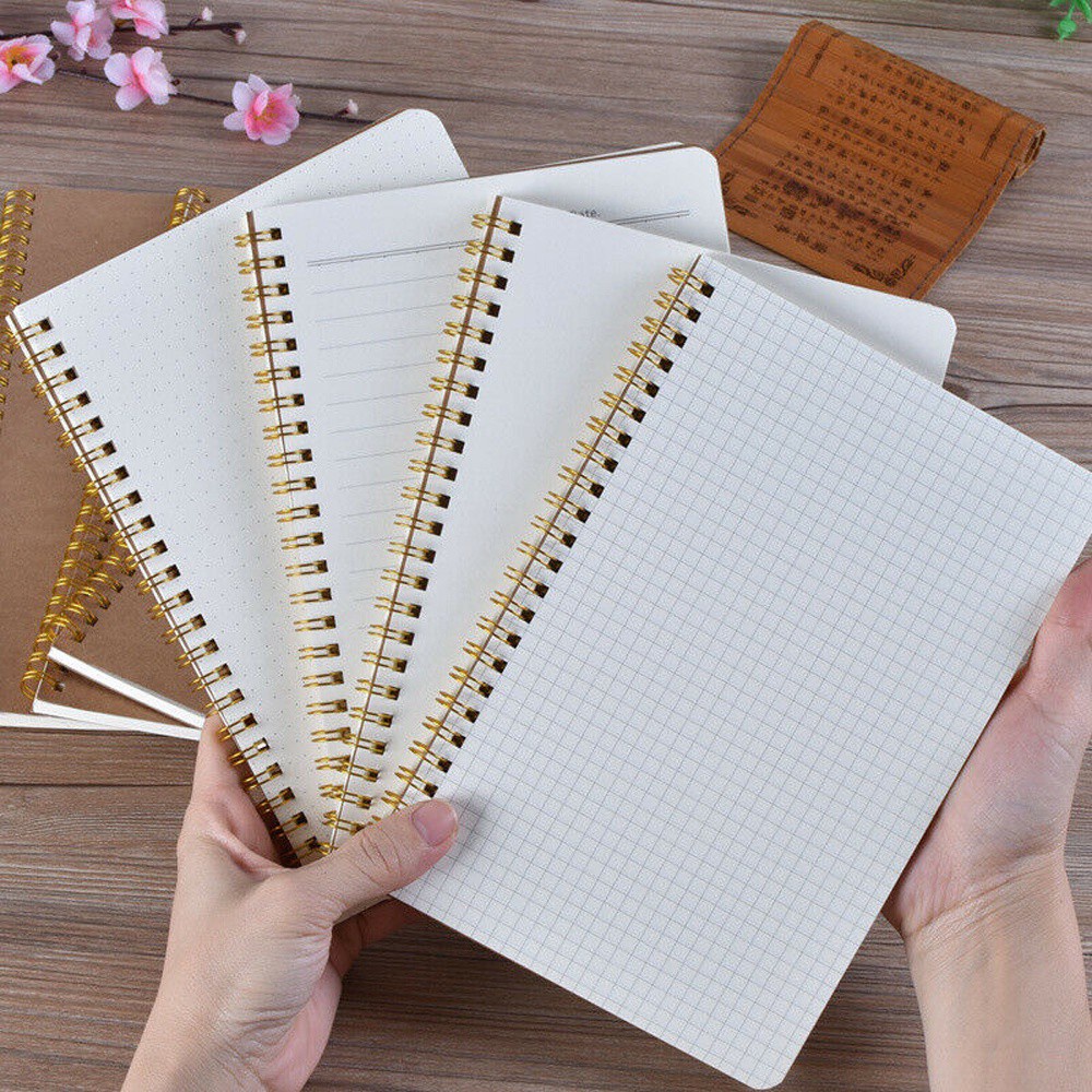 Sổ tay giấy kraft khổ B5 retro đa dụng tiện lợi