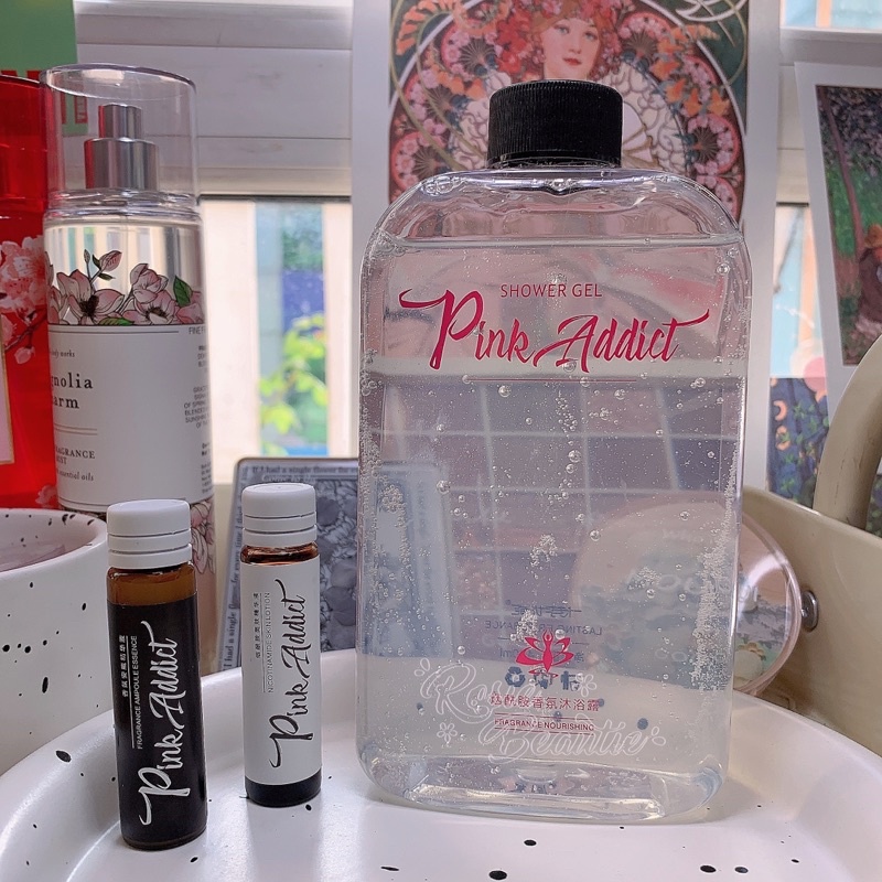 (Hoả Tốc)Sữa Tắm hương nước hoa công thức tự pha mùi hương có dưỡng mềm trắng da Pink Addict | BigBuy360 - bigbuy360.vn