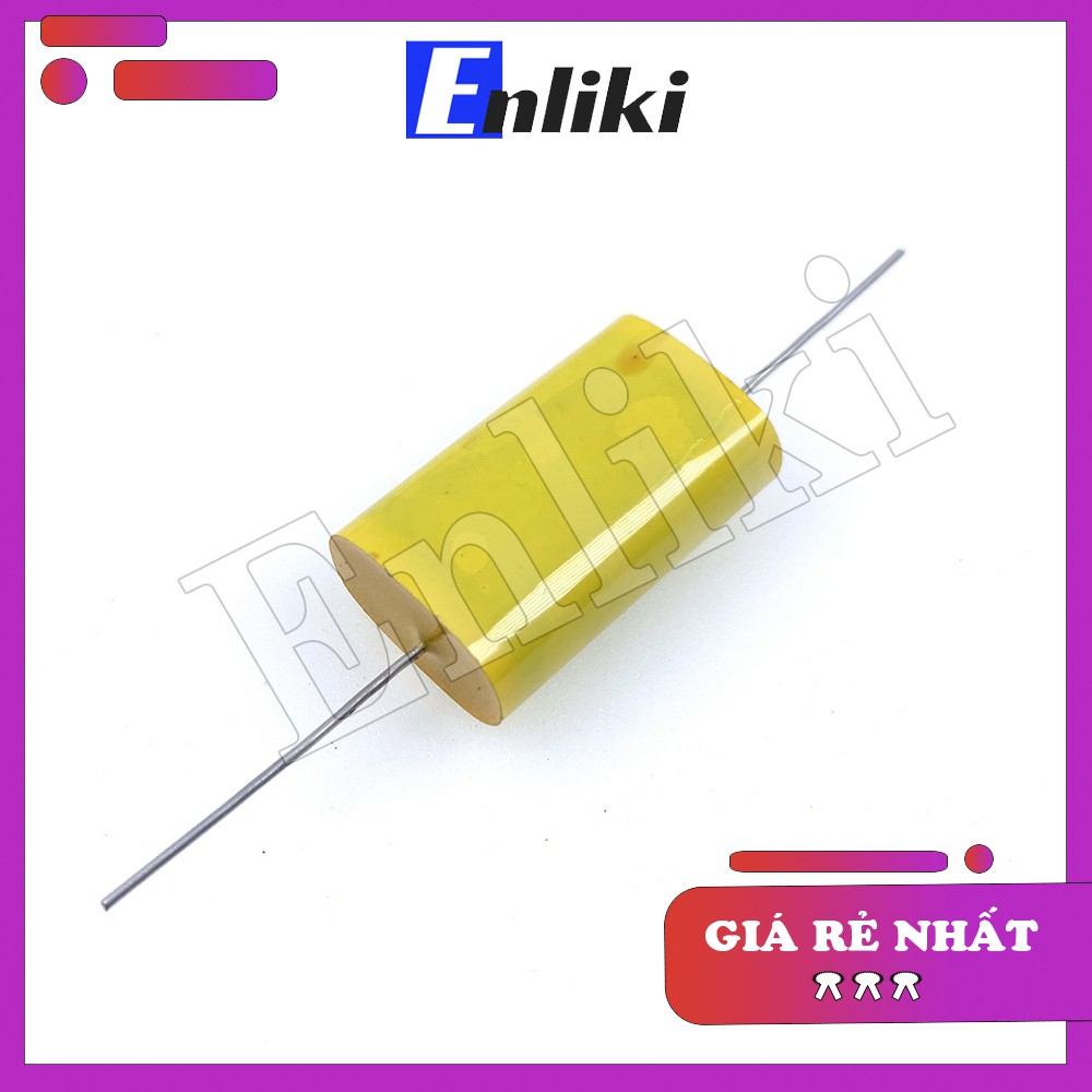 Tụ điện âm thanh 250V 2.2uF - 4.7uF màu vàng
