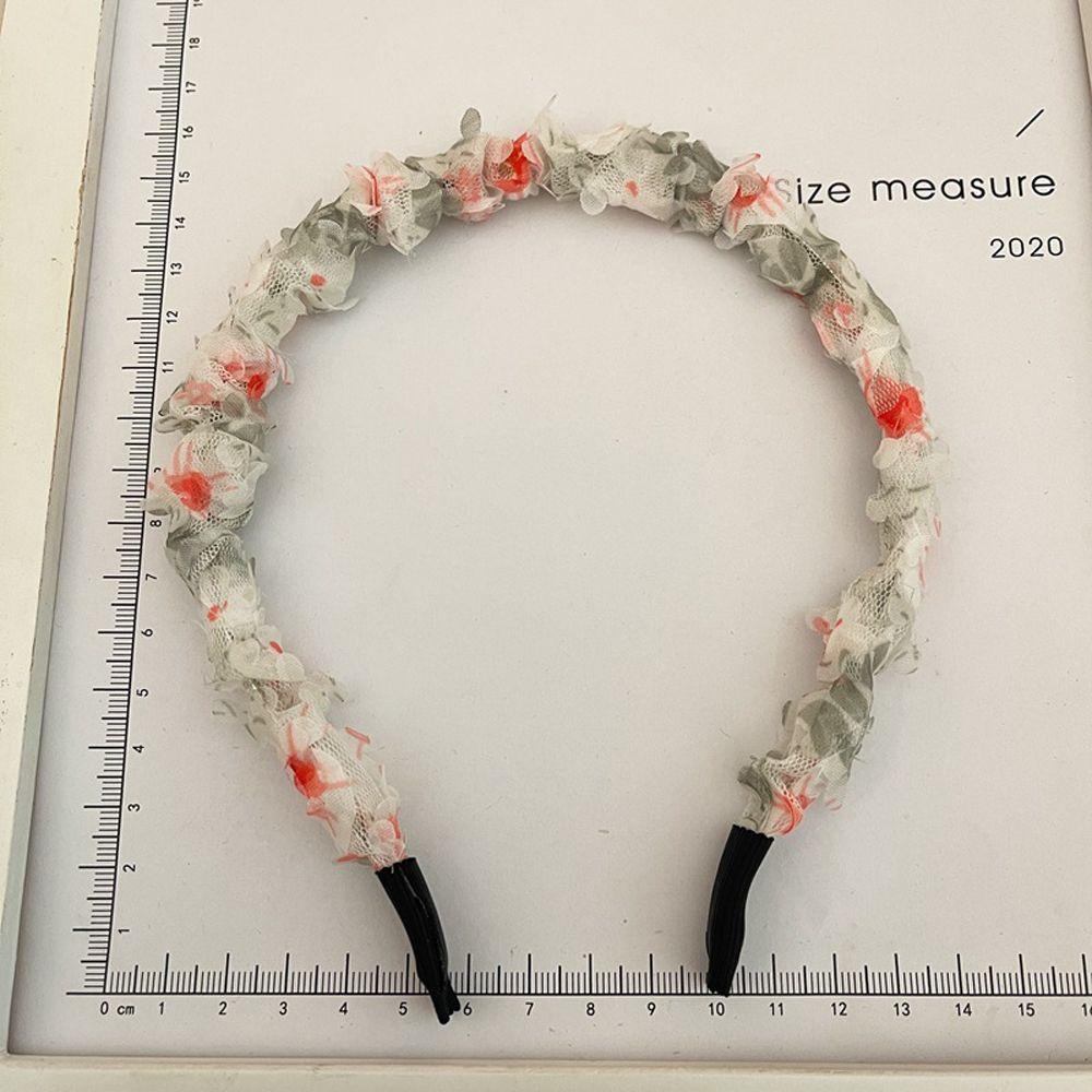 IVORY Băng Đô Ren Hoa Thời Trang Hàn Quốc