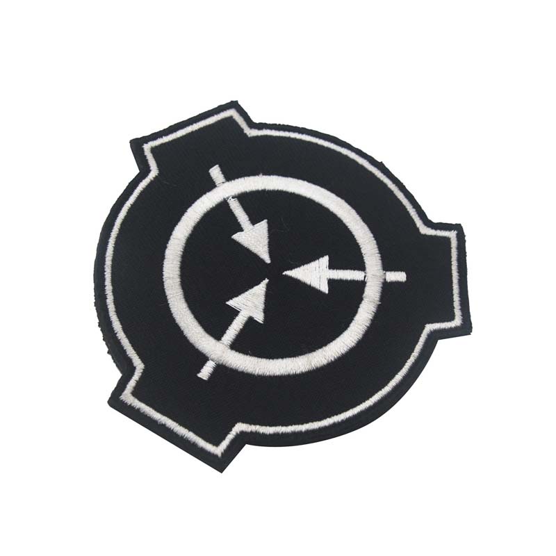 Scp Huy Hiệu Nền Thêu Huy Hiệu Chiến Thuật Cho Huy Hiệu / Huy Hiệu / Cánh Tay