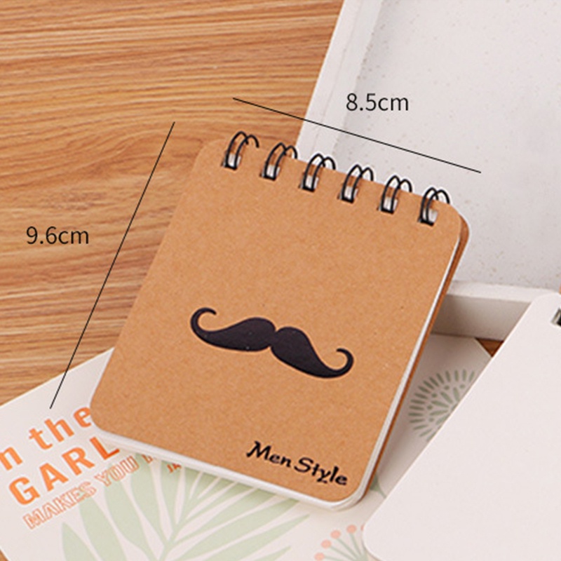 Set 70 Tờ Giấy Ghi Chú/ Lên Kế Hoạch Dạng Xoắn Ốc