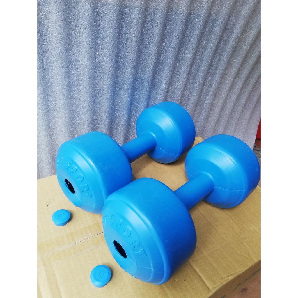 Vỏ tạ tay nhựa 5kg (1 cục) phucthanhsport