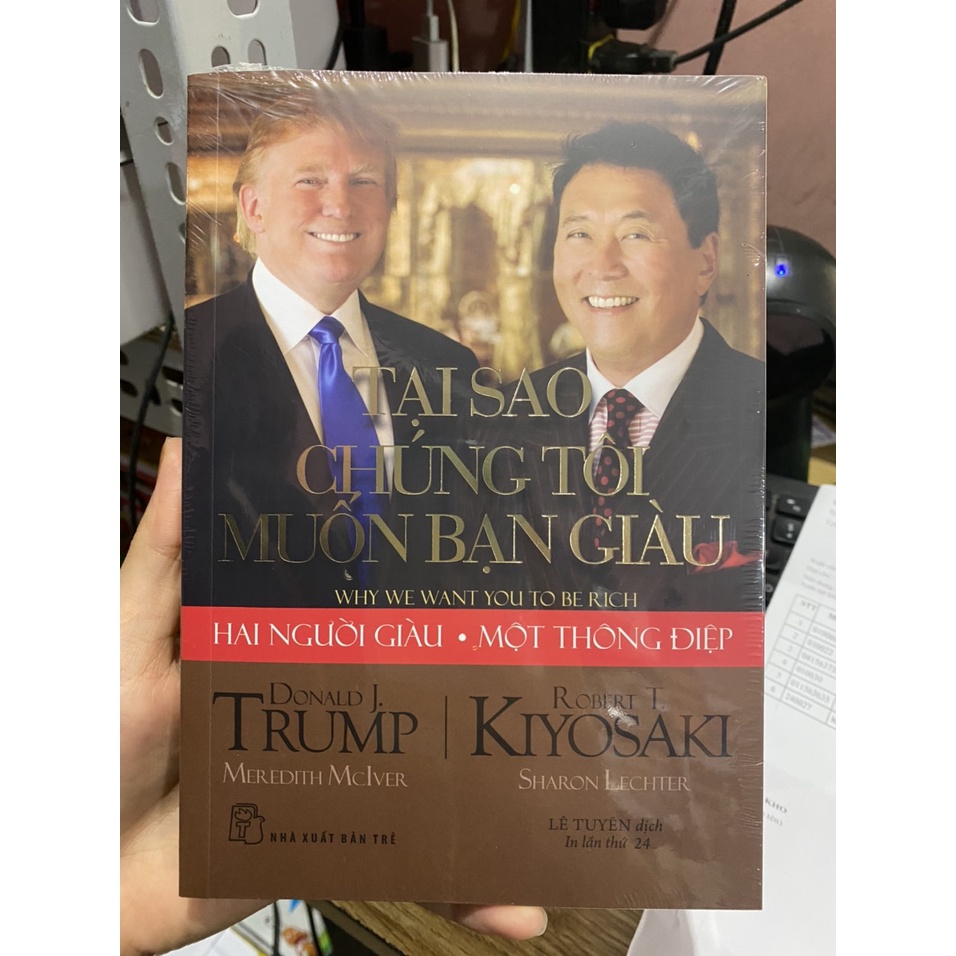 Sách Tại Sao Chúng Tôi Muốn Bạn Giàu
