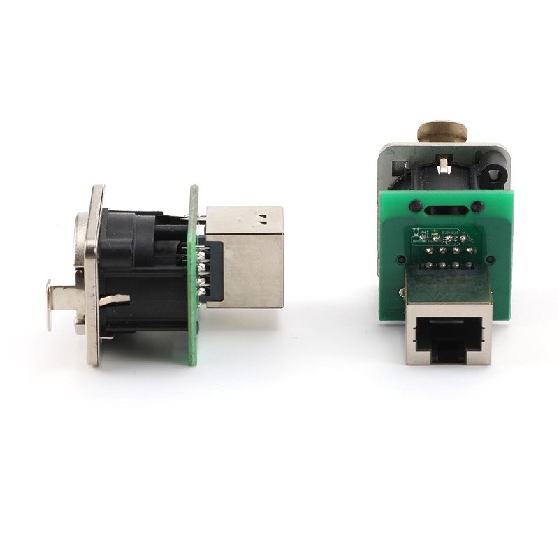 Ổ cắm mạng RJ45 bắt bệ ....chính hãng