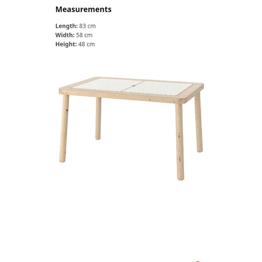 Bàn học, bàn logo IKEA FLISAT