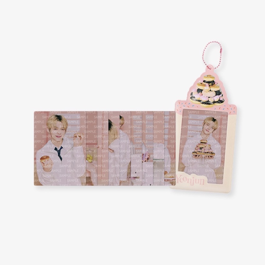 set ảnh Merch Sinh nhật TXT Yeonjun Bake shop photocard set