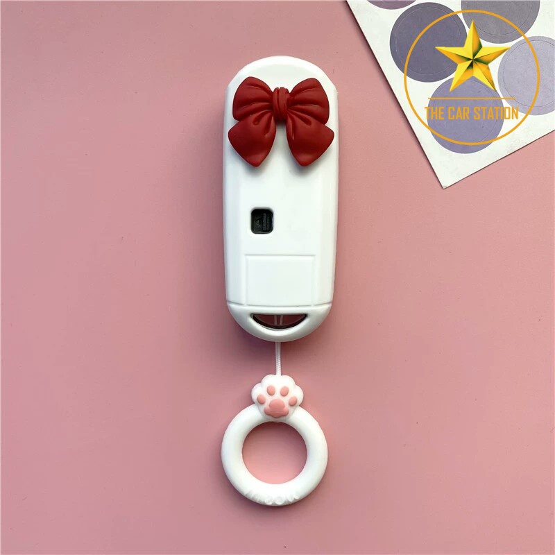 - Ốp bọc chìa khóa xe hơi ô tô Mazda 2 3 6 - Mazda CX 3 - CX 5 - CX 8 - CX 30 -  Bao da chìa khóa - Mẫu 91