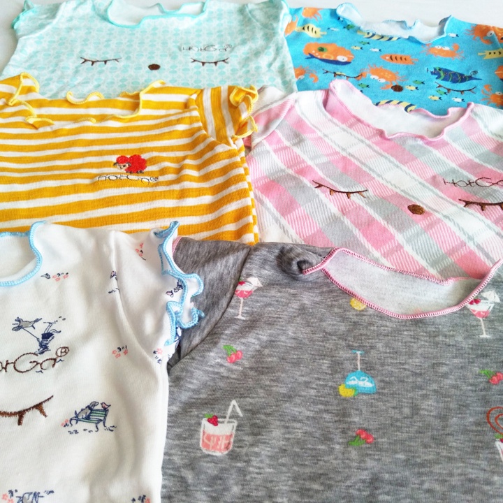 15k nhiều mẫu Áo thun bé gái HOTGA mềm đẹp