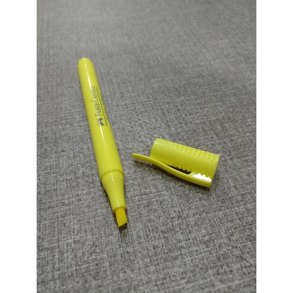 Bút Dạ Quang Textliner 38 - Faber-Castell Pastel Lemon (Vàng Chanh)