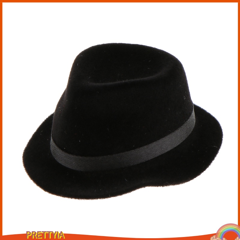 Mô Hình Nón Quý Ông Màu Đen Tỉ Lệ 1 / 6 Cho Mô Hình 12 "