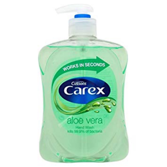 Nước rửa tay diệt khuẩn Carex nhập UK 250ml