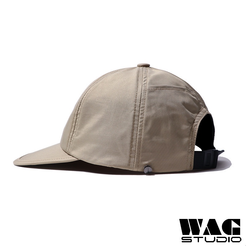 Mũ Lưỡi Trai Màu Trơn Thêu Chữ Cá Tính Cho Nam Và Nữ