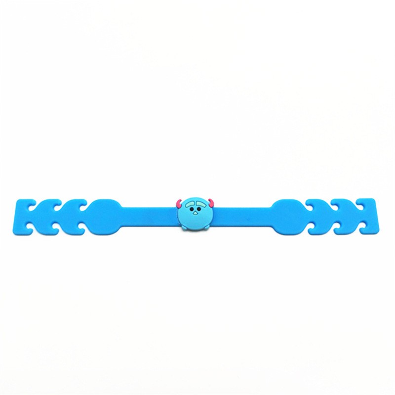 [Siêu Phẩm] Dây Móc Đeo Khẩu Trang Bằng Silicon Mềm Dẻo Dai Đẹp Cute Lạc Lỗi Chống Đau Tai Chất Lượng Cao - QueenStore