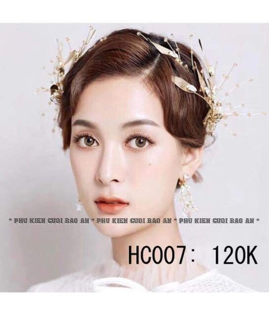 Cài tóc cô dâu (HC007)