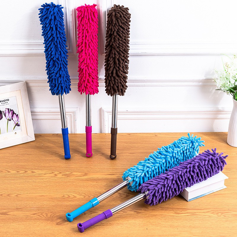Chổi san hô phủi bụi rửa xe microfiber siêu mịn tiện dụng (màu ngẫu nhiên)