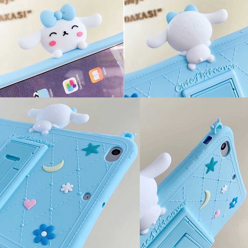 Ốp máy tính bảng silicon dẻo có dây đeo cho Samsung Galaxy Tab A 8.0 inch 2019 SM-T290 T290 T295 T297 SM-T295 SM-T297 | BigBuy360 - bigbuy360.vn