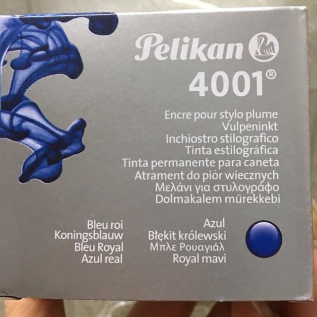 MỰC PELIKAN 4001-62,5ml - NHIỀU MÀU