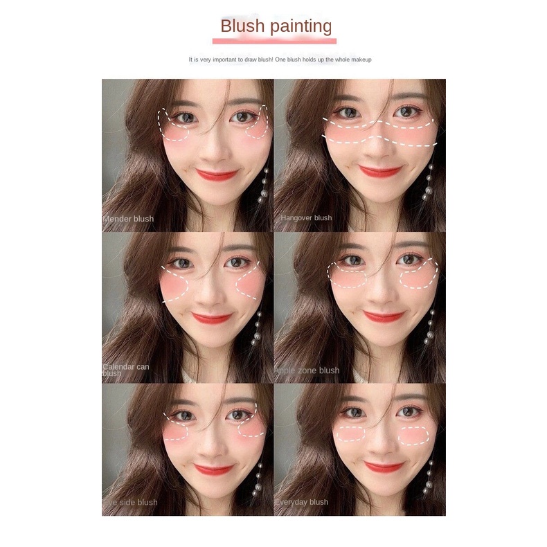 Son kem kiêm má hồng 2 trong 1 màu sắc thời trang thương hiệu ZNY | BigBuy360 - bigbuy360.vn