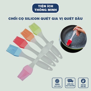 Chổi cọ silicon quét gia vị quét dầu ... ...