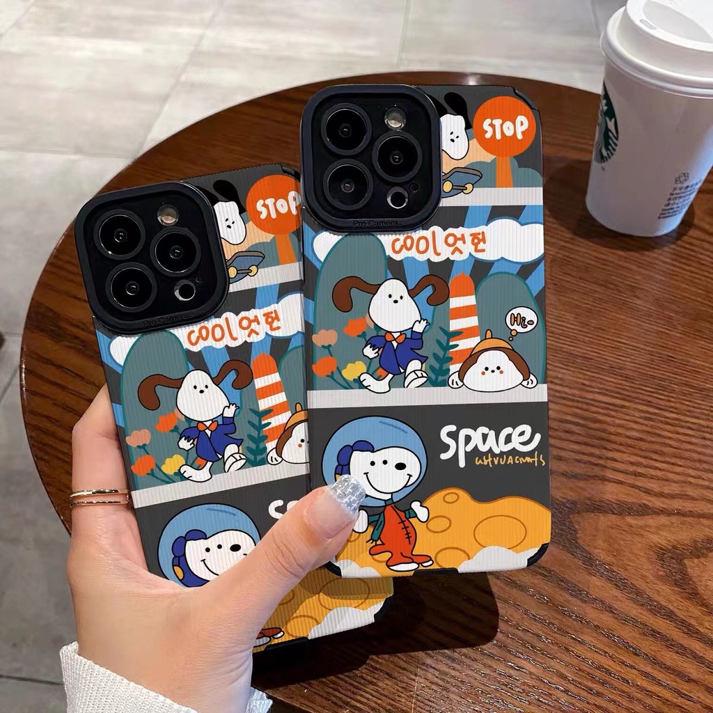 Ốp Điện Thoại Da Hình Snoopy Dễ Thương Cho iphone 14 Pro Max 14 + 13 Pro Max 13 13pro 11 Pro Max 11 X XR Xs Max 7 + 8 + 12Pro 12 Pro Max