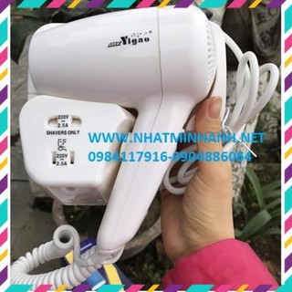 [XẢ HÀNG] Máy sấy tóc gắn tường  Yg-313D, Nhựa ABS Công nghệ chống nước IPX1,bảo hành 12 tháng