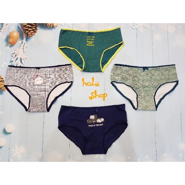 (Sỉ-lẻ có video ảnh thật) Quần lót cotton nữ kiểu dáng đáng yêu kute 17 mẫu hàng Quảng Châu chất lượng cao siêu giảm giá | BigBuy360 - bigbuy360.vn