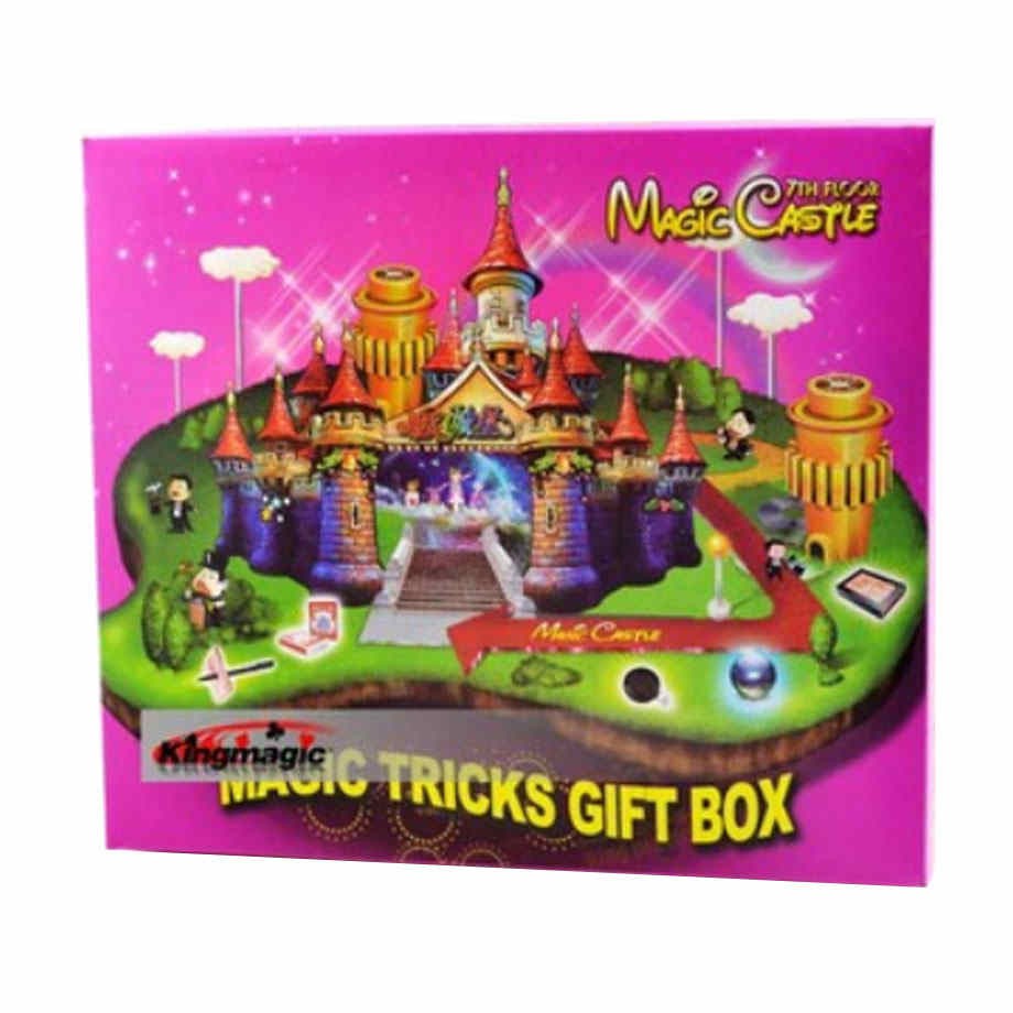 Bộ dụng cụ ảo thuật 6 món : Combo Magic Castle số 7