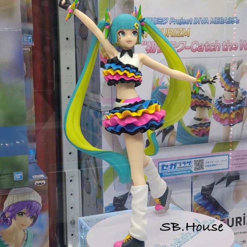 Mô hình nhân vật Hatsune Miku chính hãng SEGA - Nhật Bản