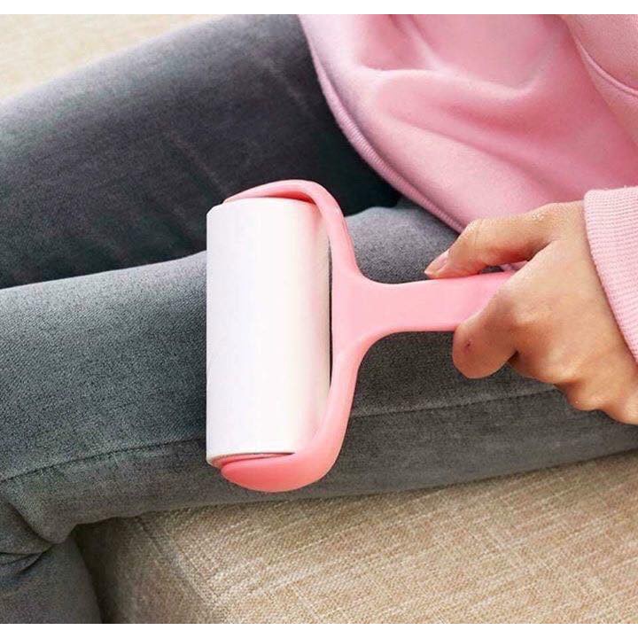 Con Lăn Dính Lông, Lăn Bụi trên bàn ghế SoFa, Giường, quần áo...