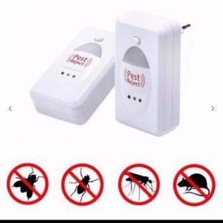 Máy đuổi chuột và côn trùng