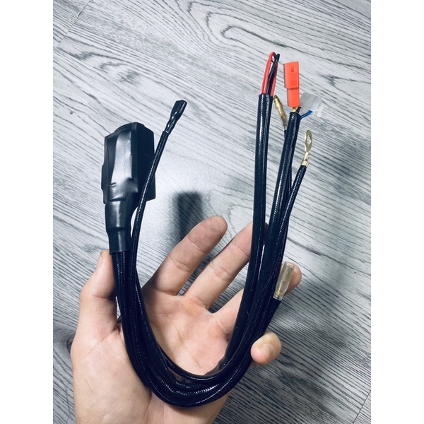 Mạch tắt máy tạm thời Và tắt mở đèn bằng nút đề zin cho winner x