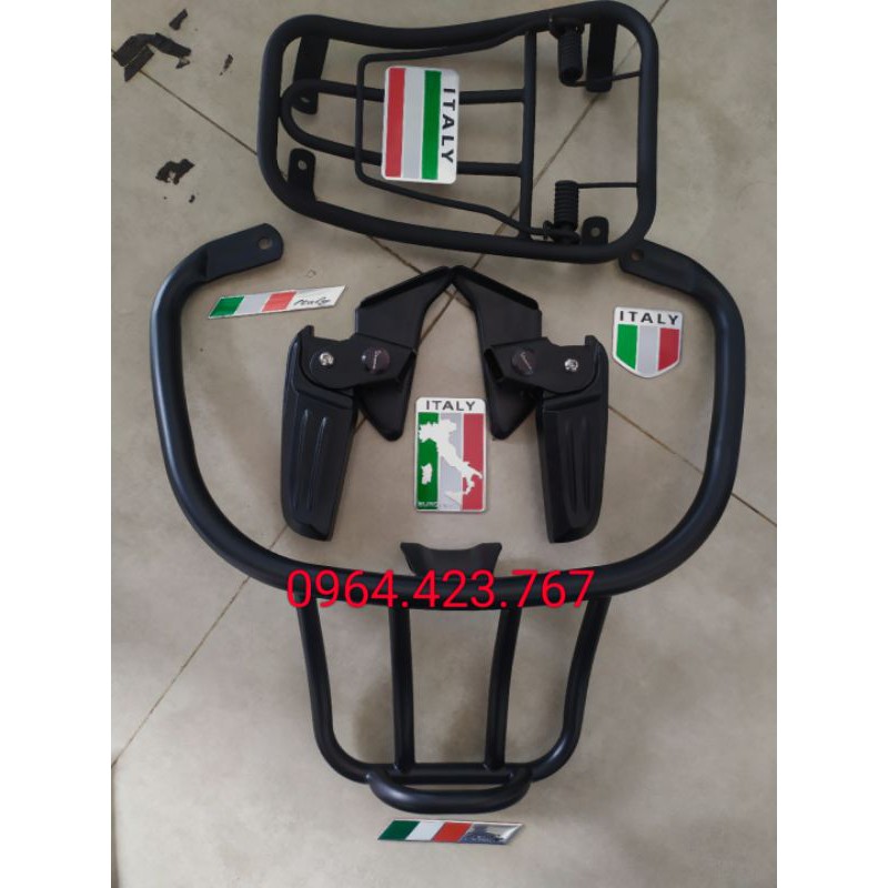 Baga cong .vespa LX .prima . sprint .gts